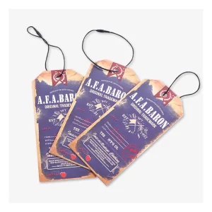 Clothing Hang Tags